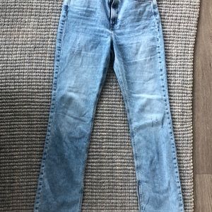 ZARA SLIM FLARE JEANS